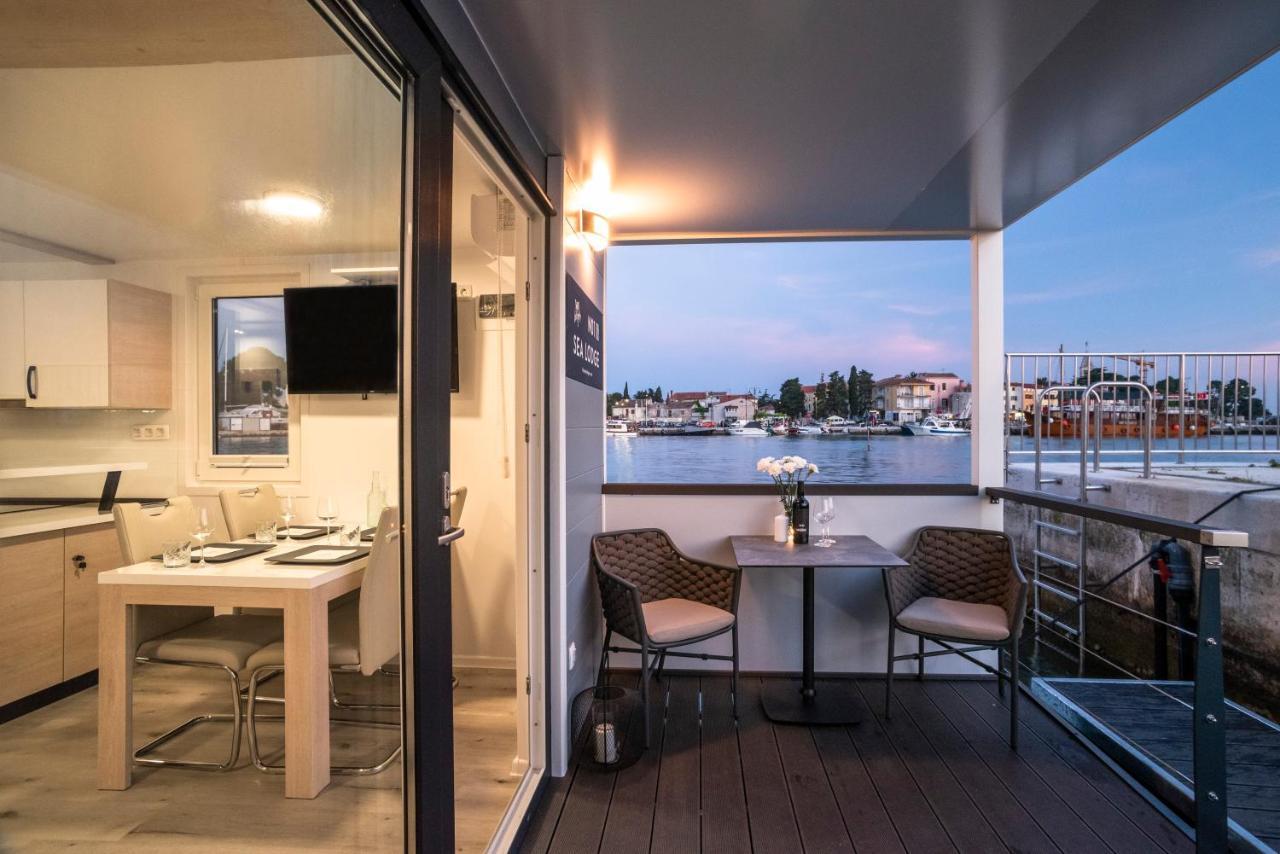 The Sea Novigrad - Bootshaus Floating Sea House * Novigrad (Istria)