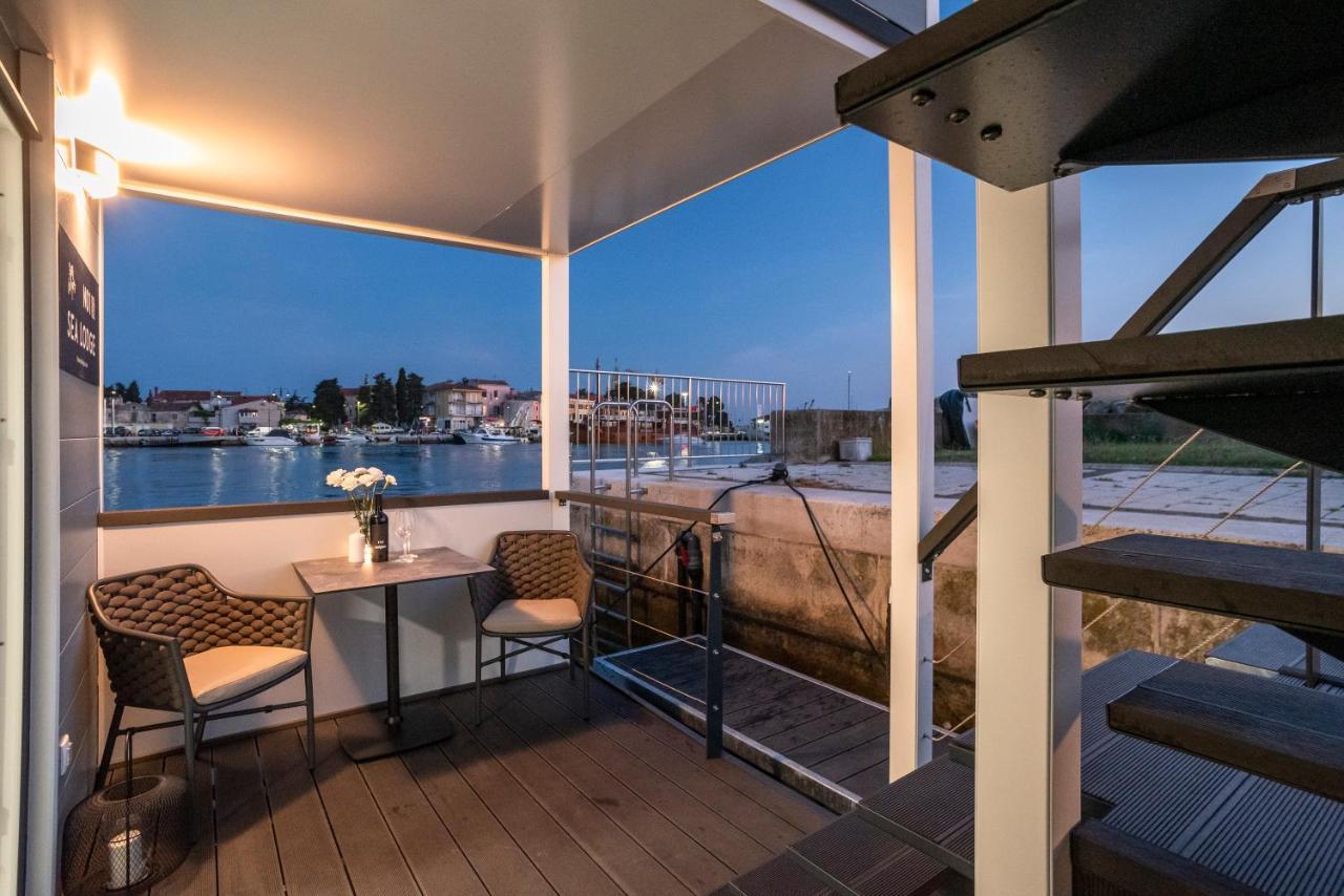 Botel The Sea Novigrad - Bootshaus Floating Sea House Novigrad (Istria)
